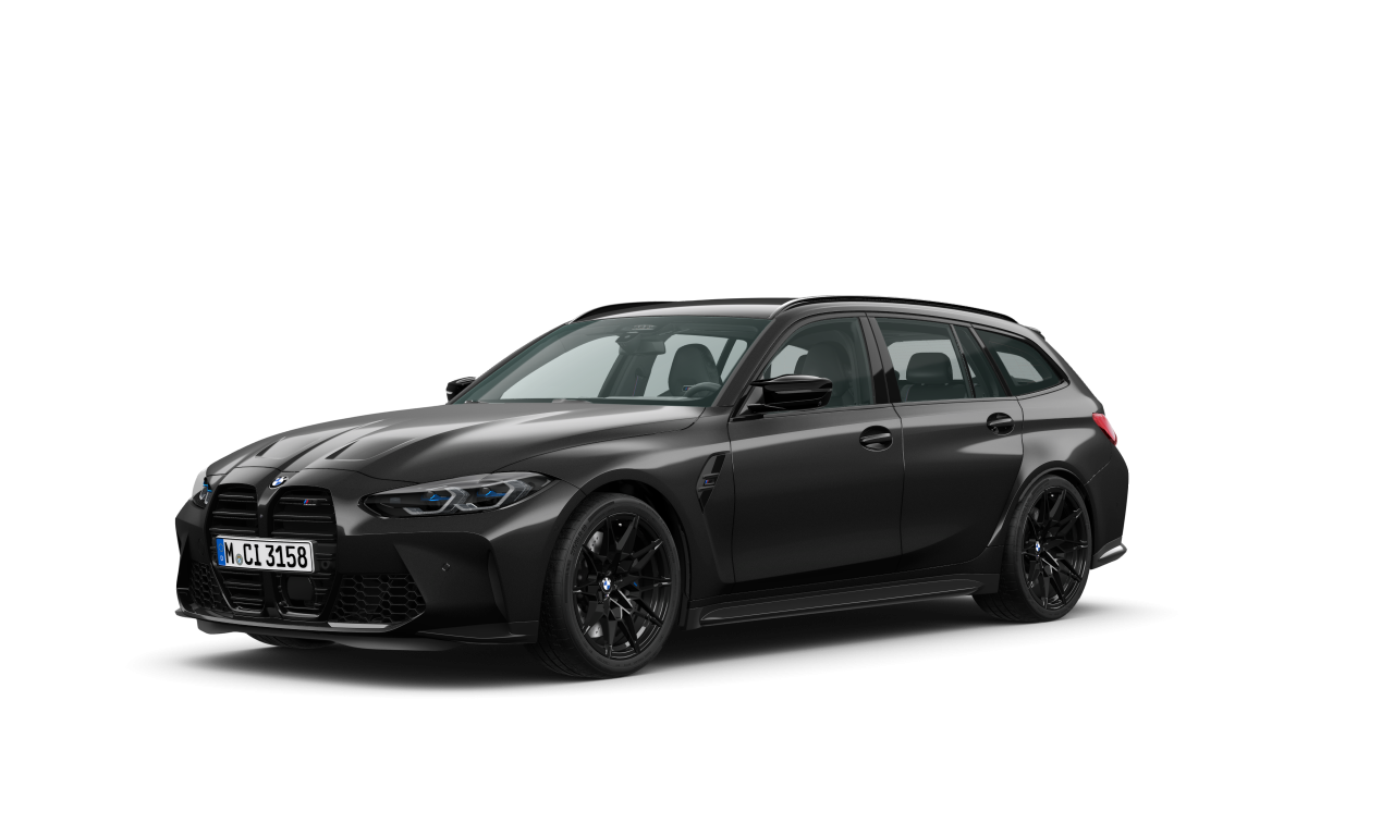 Exterior of 2024 BMW M3 Competition M xDrive (G81), VIN WBS12GB070FS62799