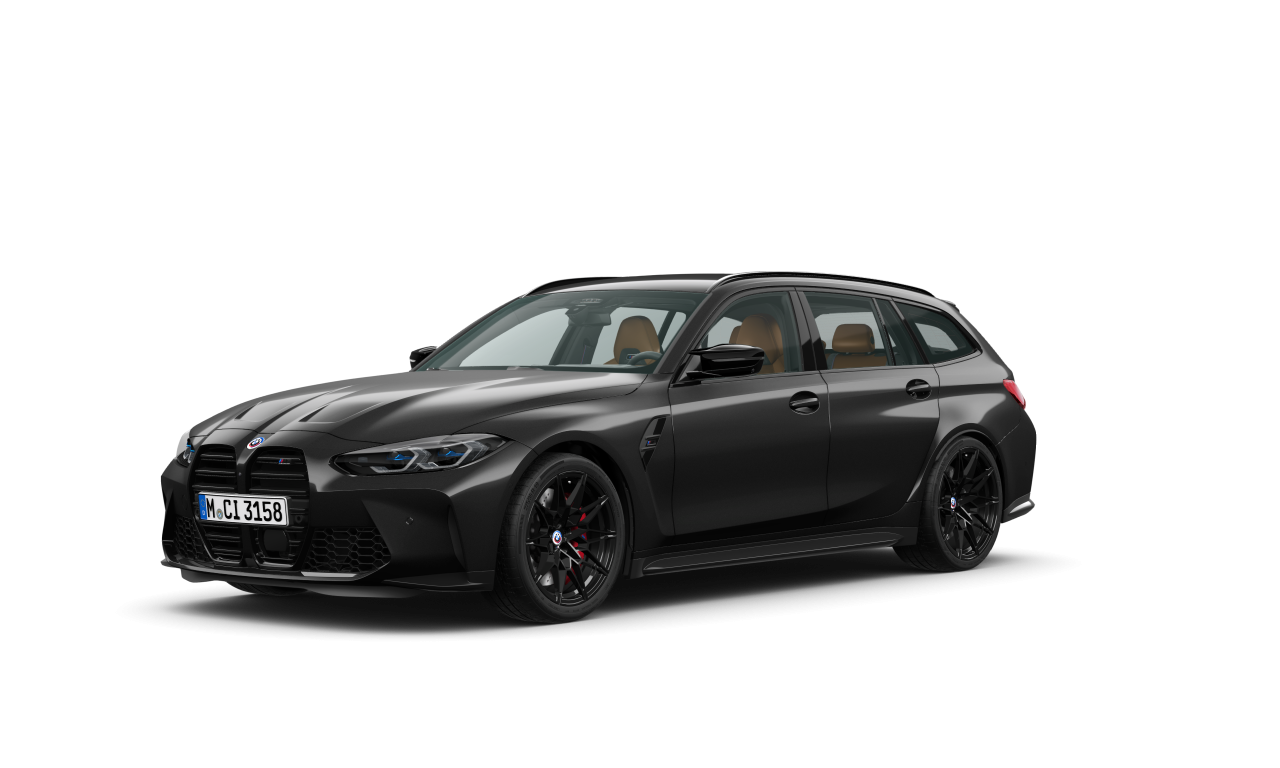 Exterior of 2022 BMW M3 Competition M xDrive (G81), VIN WBS12GB080FP00326