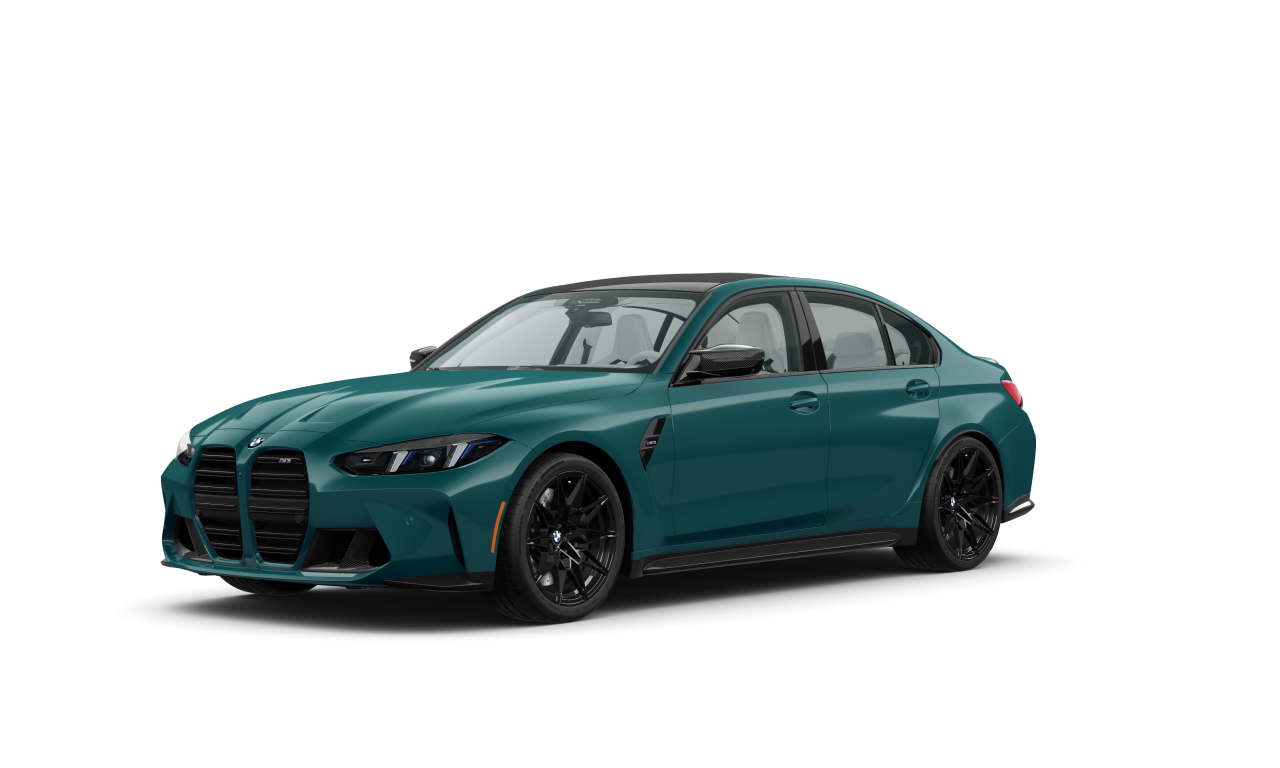 Exterior of BMW M3 (G80 (MUE)), VIN WBS13HJ05VFX02157