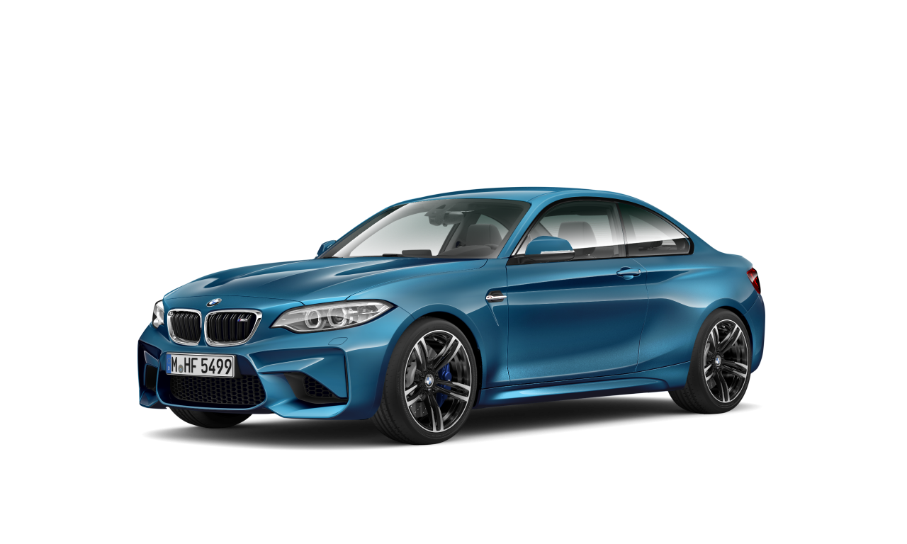 Exterior of BMW M2 (F87), VIN WBS1H91030V915517