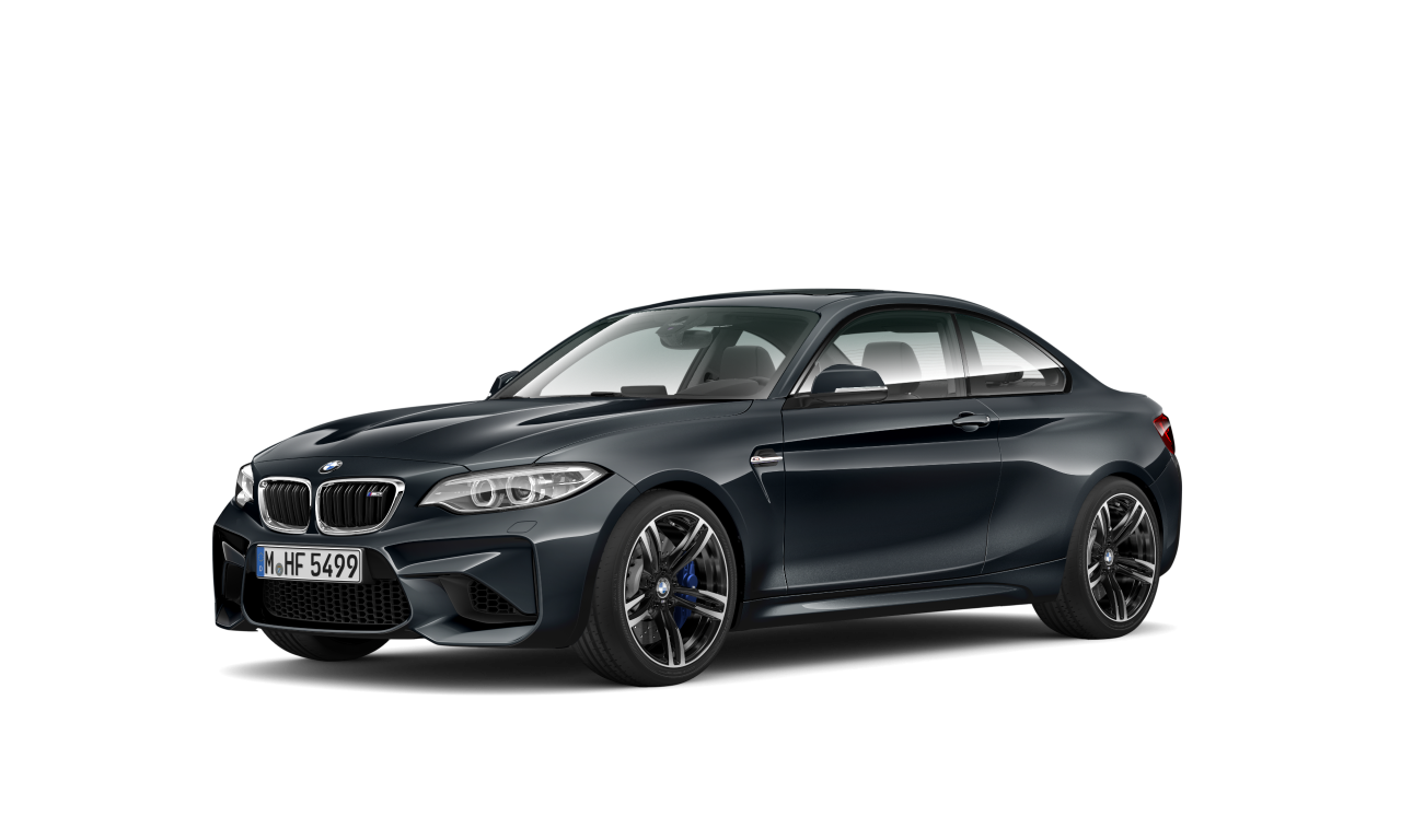 Exterior of BMW M2 (F87), VIN WBS1H9106GV841858