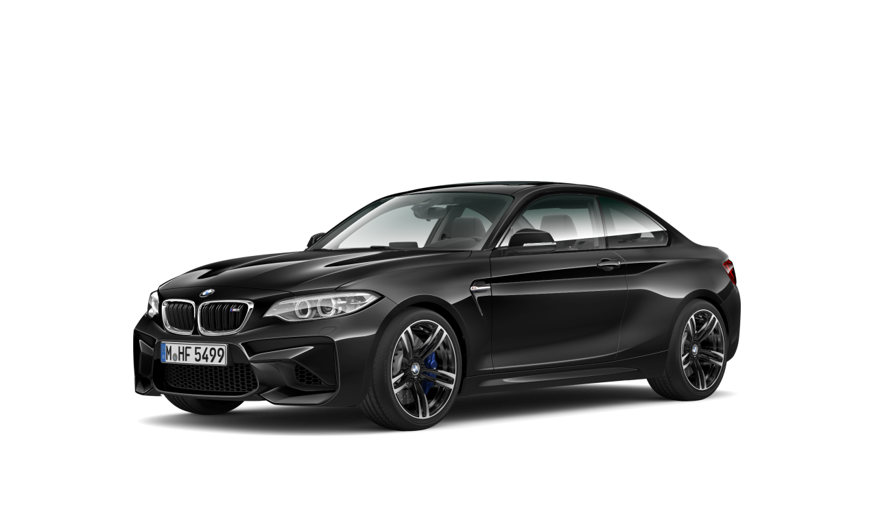 Exterior of 2017 BMW M2 (F87), VIN WBS1H91080V987538