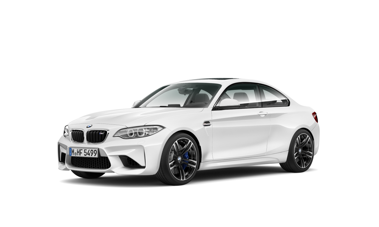 Exterior of BMW M2 (F87), VIN WBS1H92070V790617