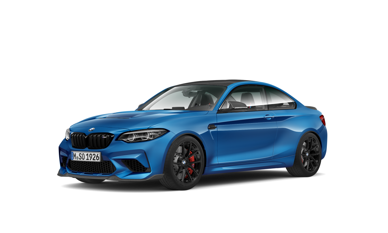 Exterior of BMW M2 CS (F87 (MUE)), VIN WBS1J320307G68166
