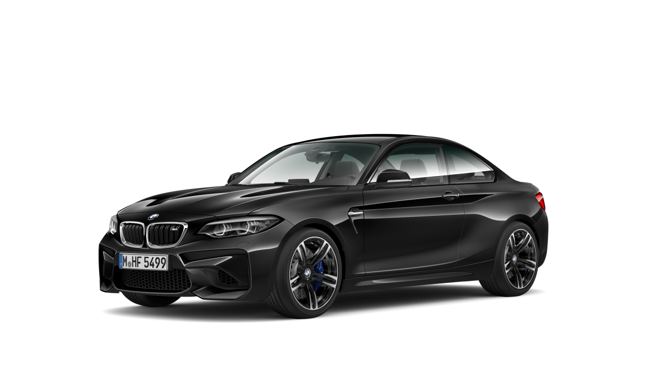 Exterior of 2017 BMW M2 (F87 (MUE)), VIN WBS1J51040VD18263