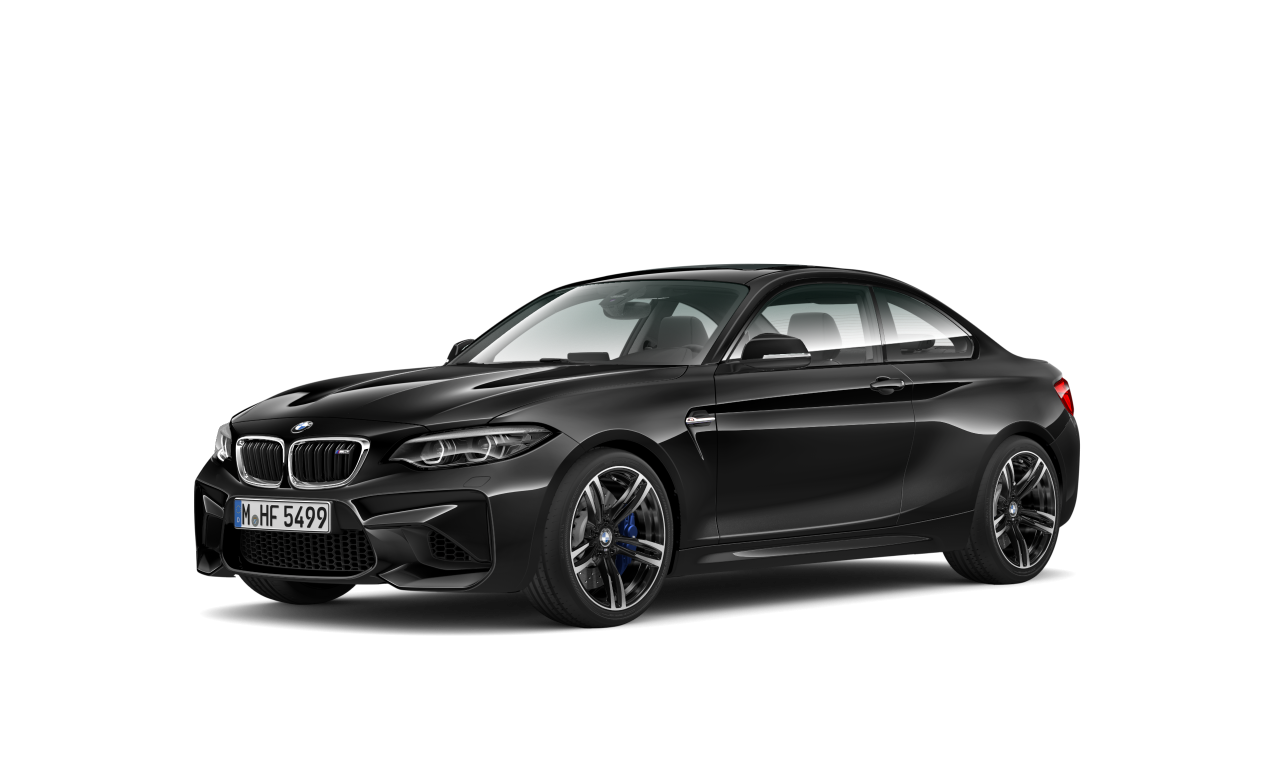Exterior of 2020 BMW M2 (F87 (MUE)), VIN WBS1J52050VD43607