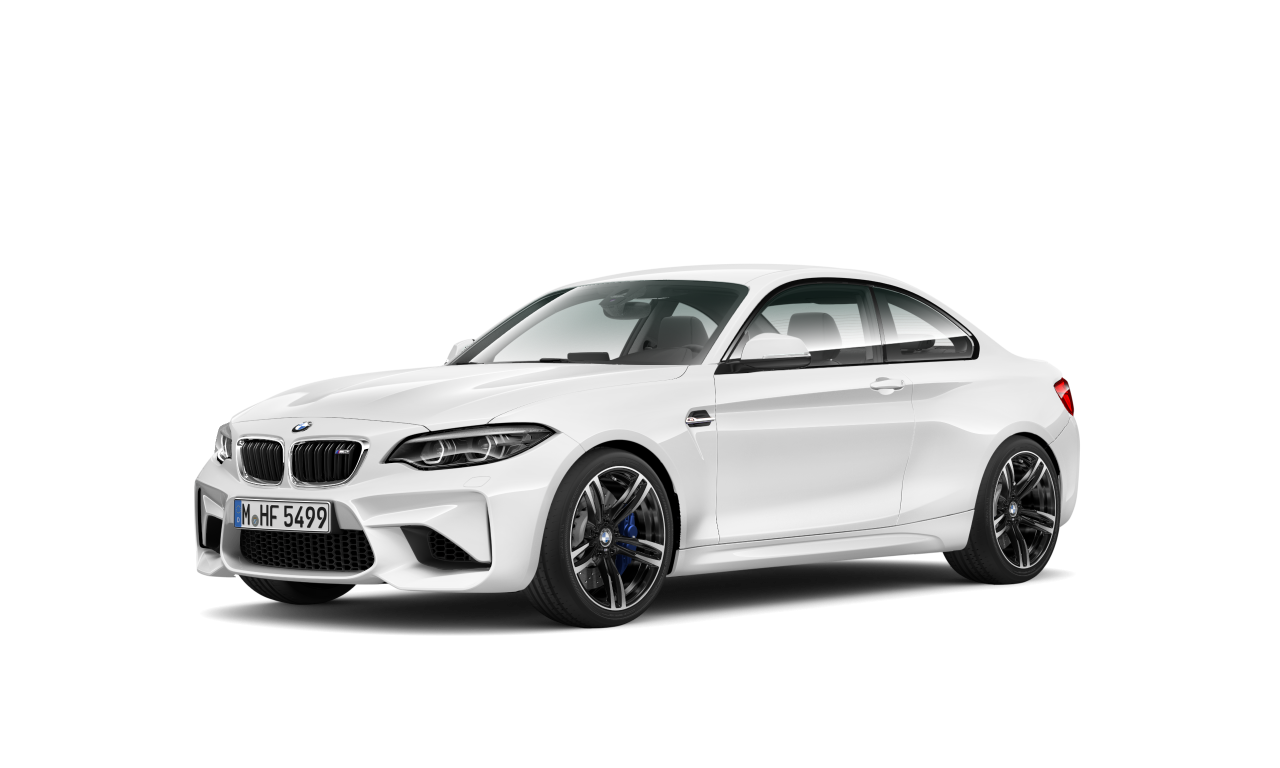 Exterior of 2020 BMW M2 (F87 (MUE)), VIN WBS1J52070VA12429