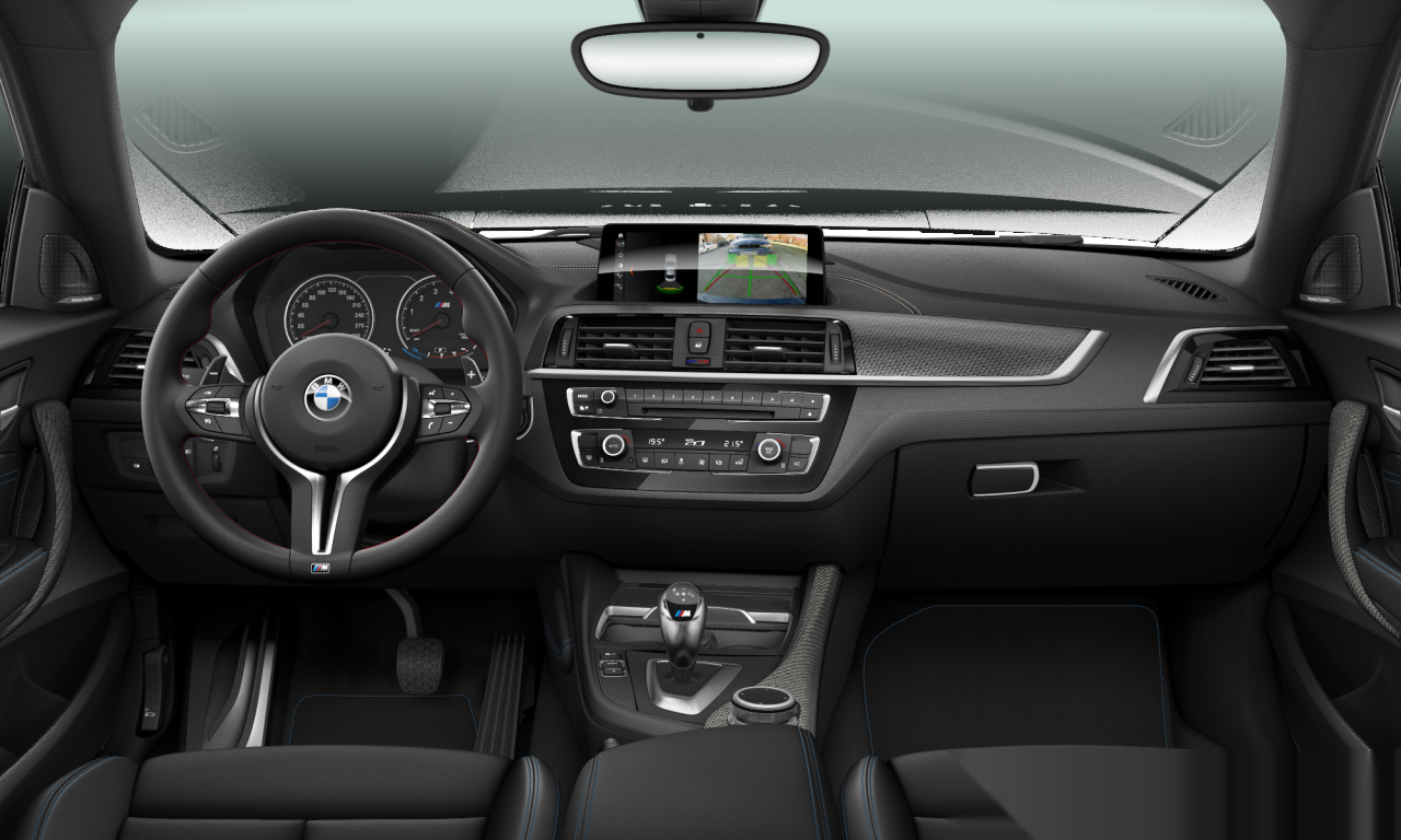 Interior of BMW M2 (F87 (MUE)), VIN WBS1J520X0VD43571