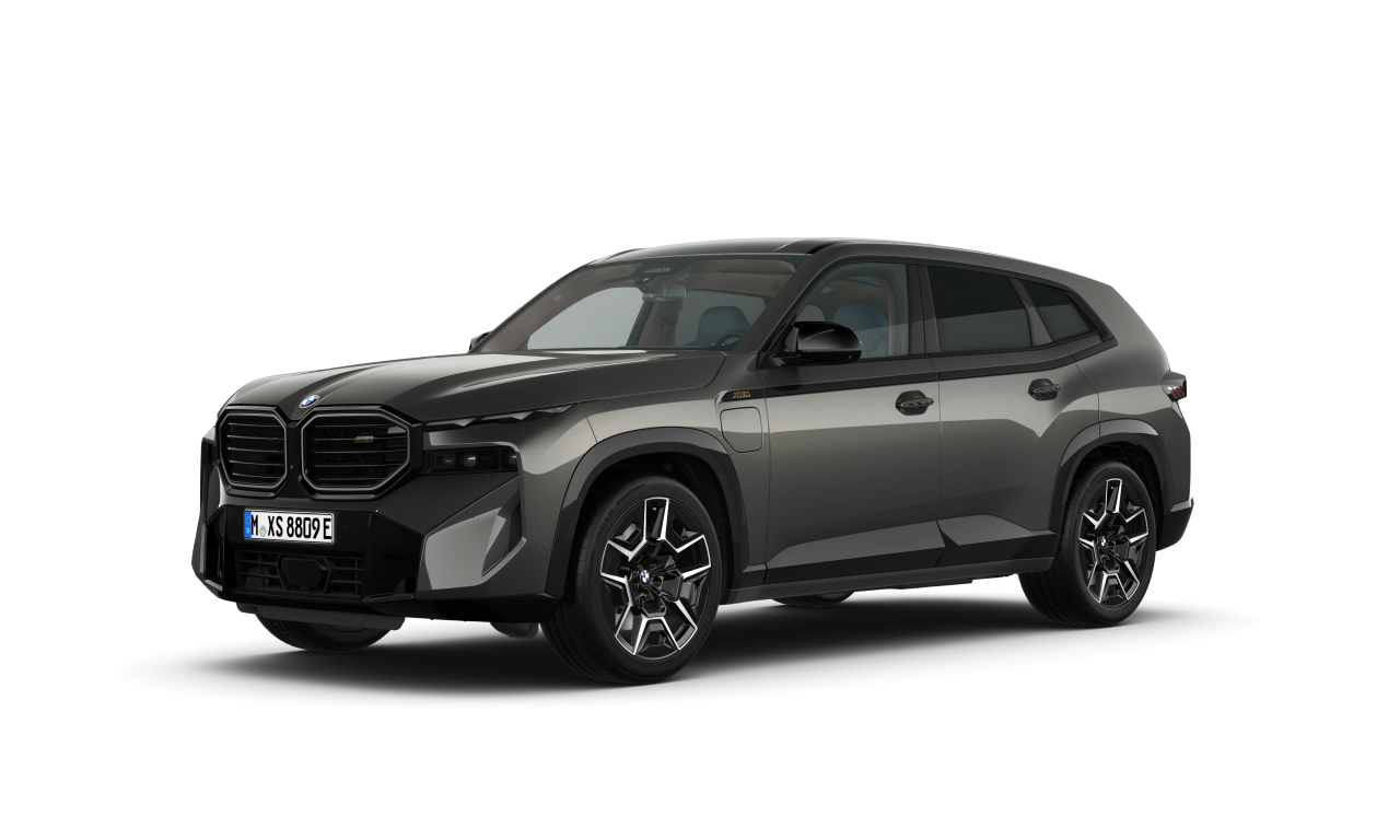 Exterior of BMW XM (G09), VIN WBS21CS0409U30302