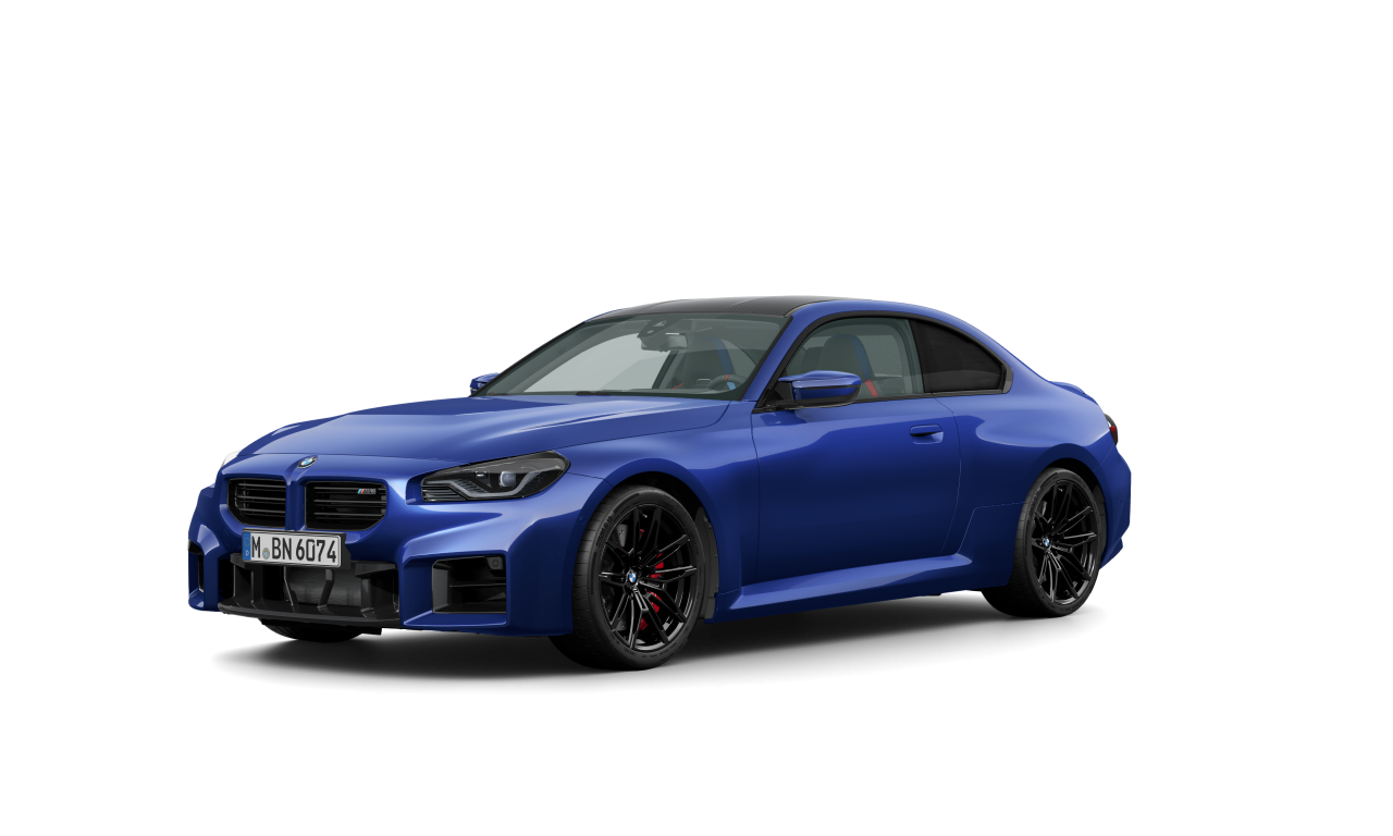 Exterior of BMW M2 (G87 (MUE)), VIN WBS21DM0008F48021