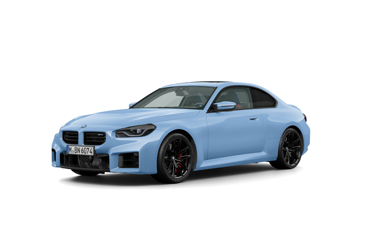 Exterior of BMW M2 (G87 (MUE)), VIN WBS21DM0008F49363