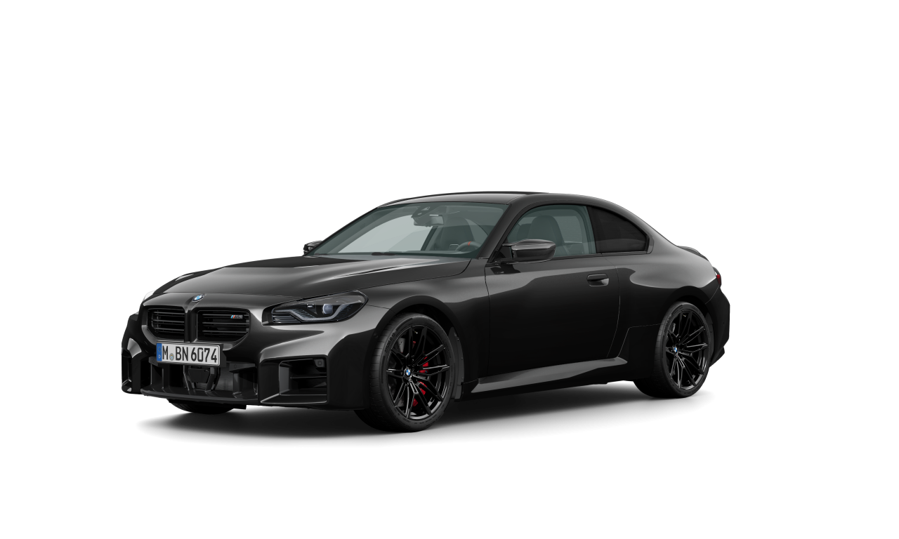 Exterior of BMW M2 (G87 (MUE)), VIN WBS21DM0208F32676