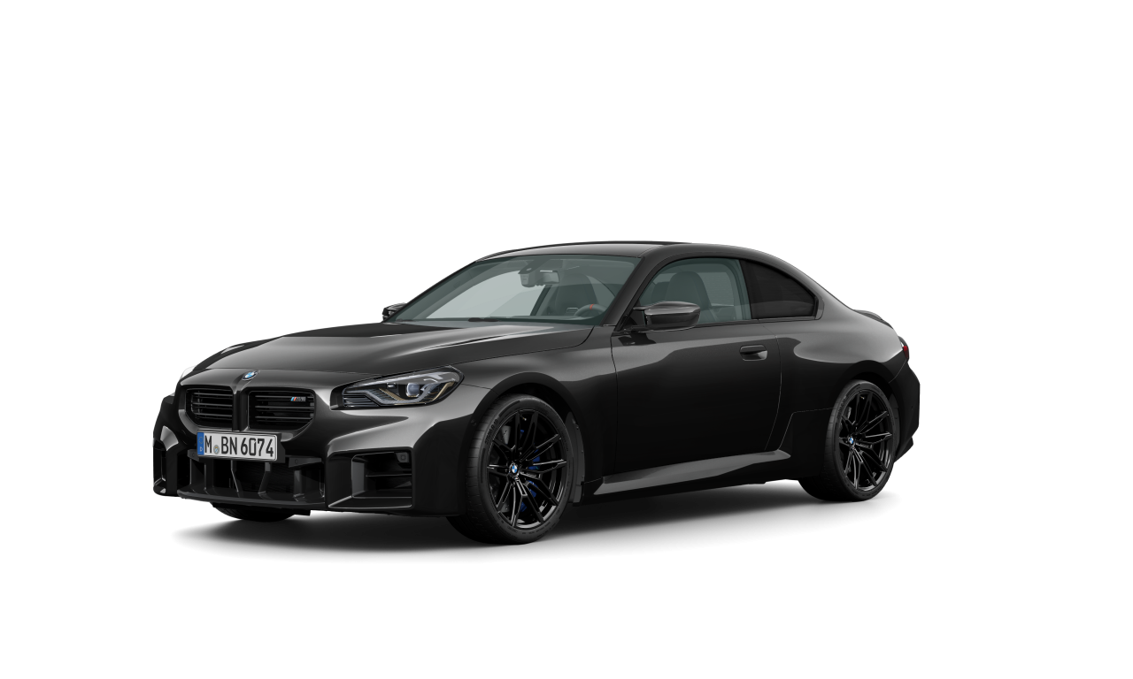 Exterior of BMW M2 (G87 (MUE)), VIN WBS21DM0208F77990