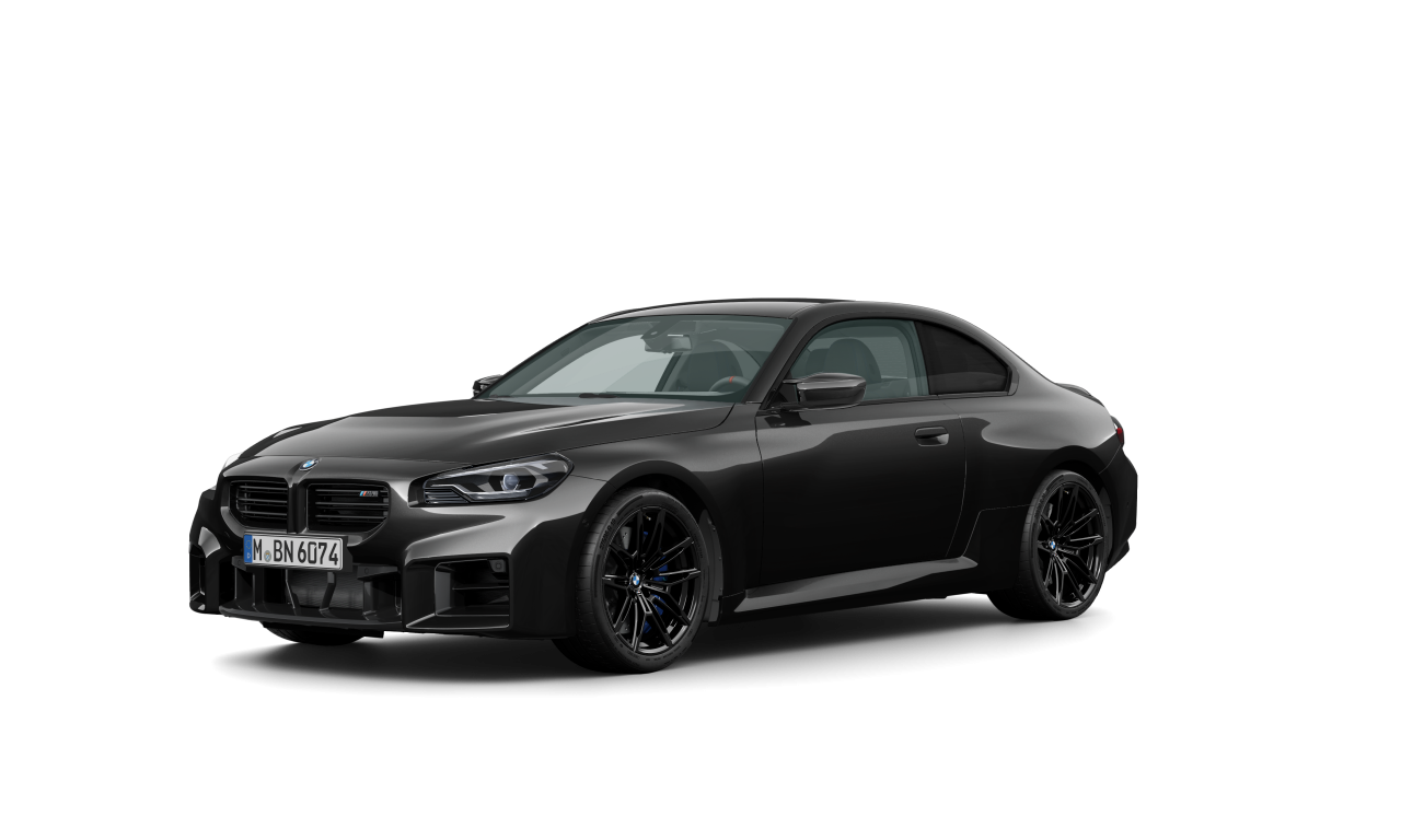 Exterior of BMW M2 (G87 (MUE)), VIN WBS21DM0308F65072