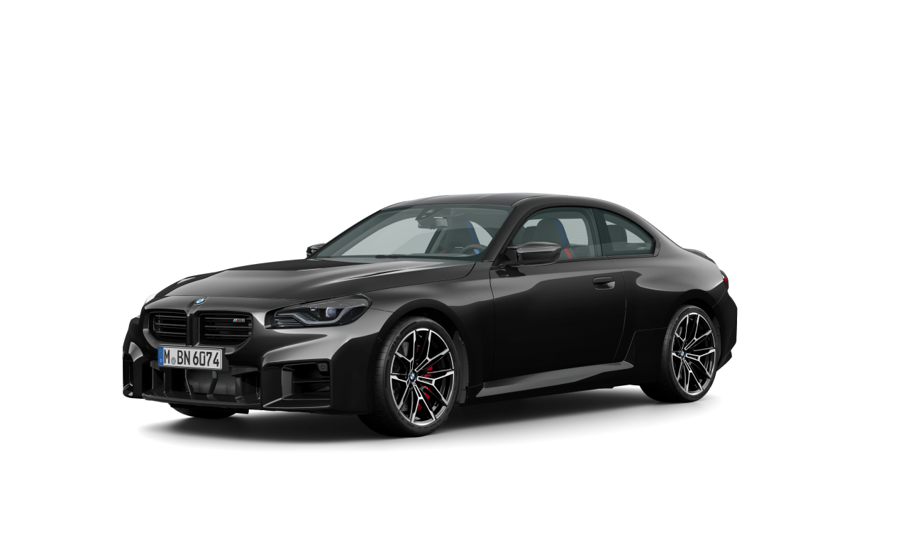 Exterior of BMW M2 (G87 (MUE)), VIN WBS21DM03S8F71103
