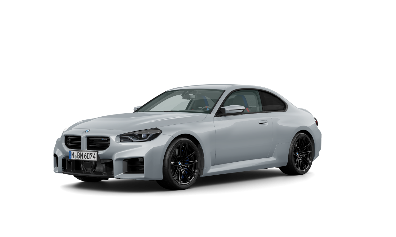Exterior of BMW M2 (G87 (MUE)), VIN WBS21DM0508F34518