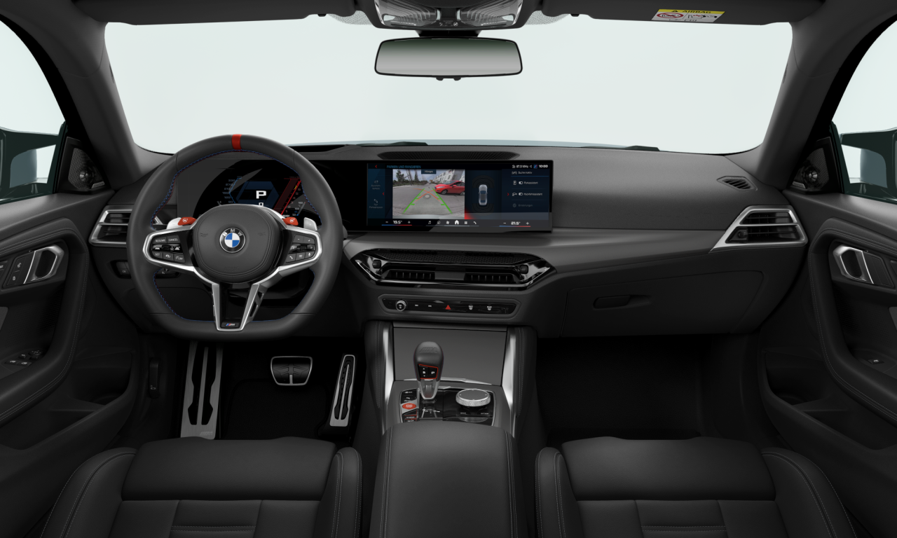 Interior of BMW M2 (G87 (MUE)), VIN WBS21DM0508F34518