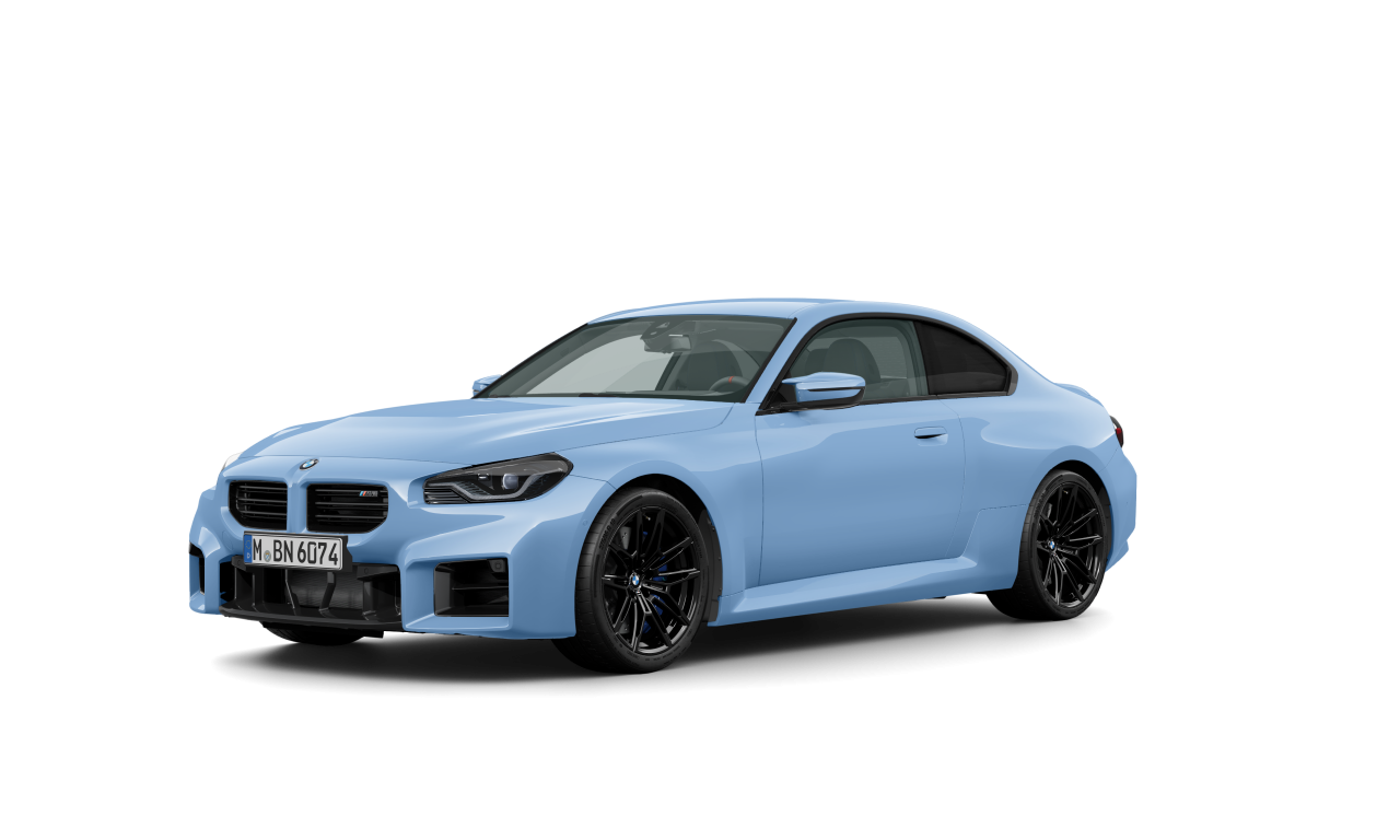 Exterior of BMW M2 (G87 (MUE)), VIN WBS21DM0608F81444