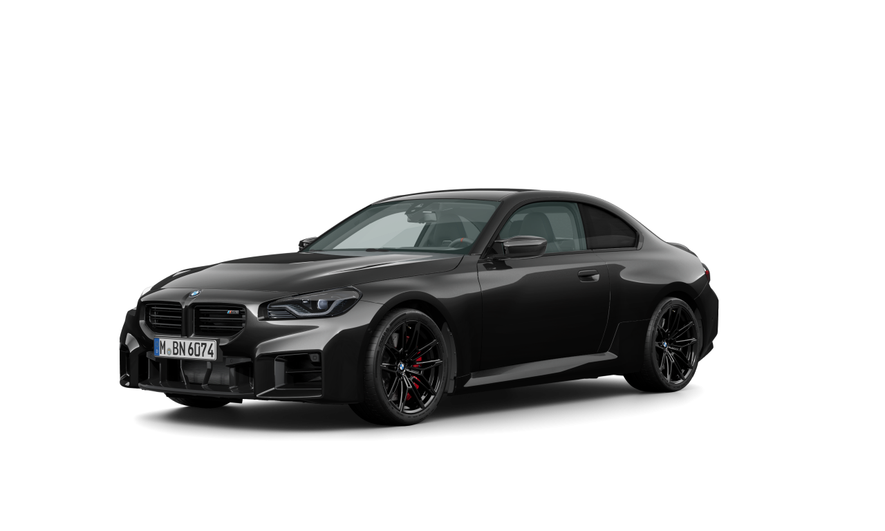 Exterior of BMW M2 (G87 (MUE)), VIN WBS21DM0608G21537