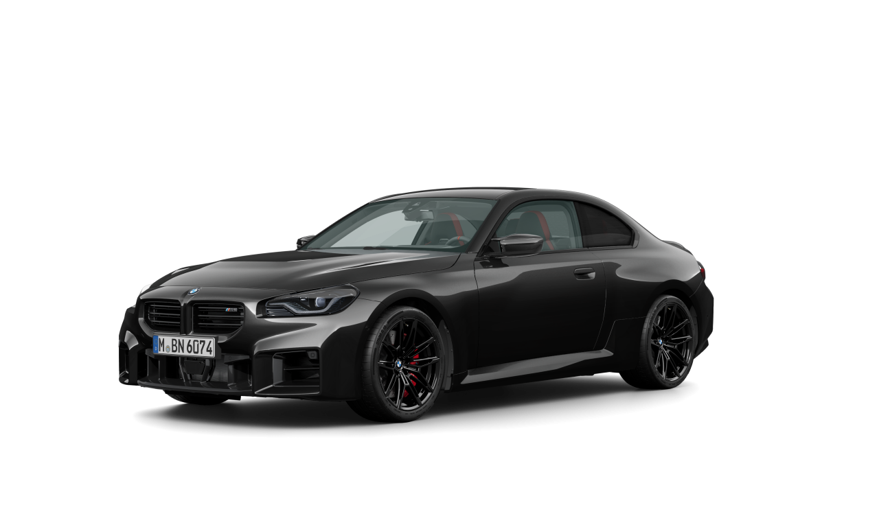 Exterior of BMW M2 (G87 (MUE)), VIN WBS21DM0808F07734