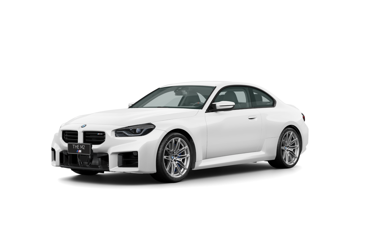 Exterior of BMW M2 (G87 (MUE)), VIN WBS21DM0XT8G55355