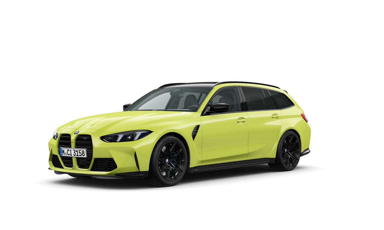 Exterior of BMW M3 Competition M xDrive (G81 (MUE)), VIN WBS21GB000FW56801