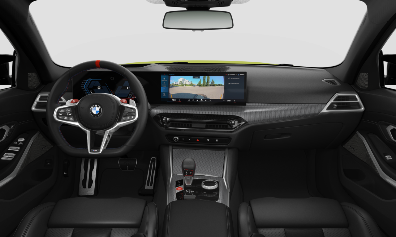 Interior of BMW M3 Competition M xDrive (G81 (MUE)), VIN WBS21GB000FW56801