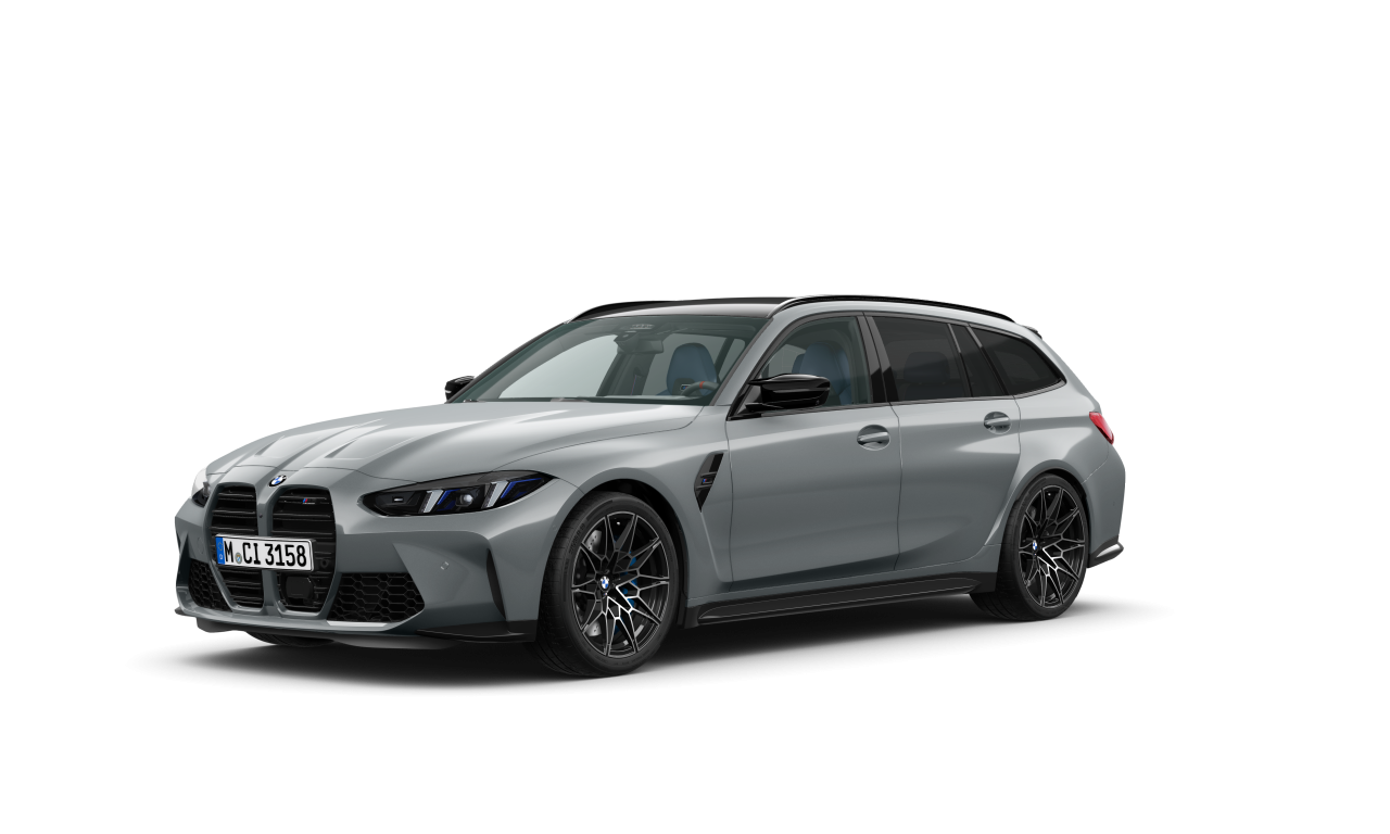 Exterior of BMW M3 Competition M xDrive (G81 (MUE)), VIN WBS21GB000FX26832