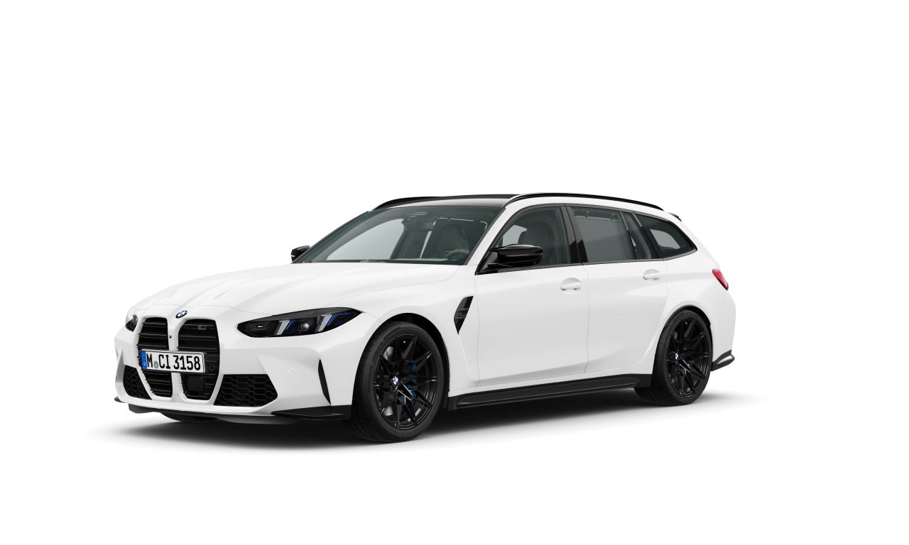 Exterior of BMW M3 Competition M xDrive (G81 (MUE)), VIN WBS21GB00TFX01028