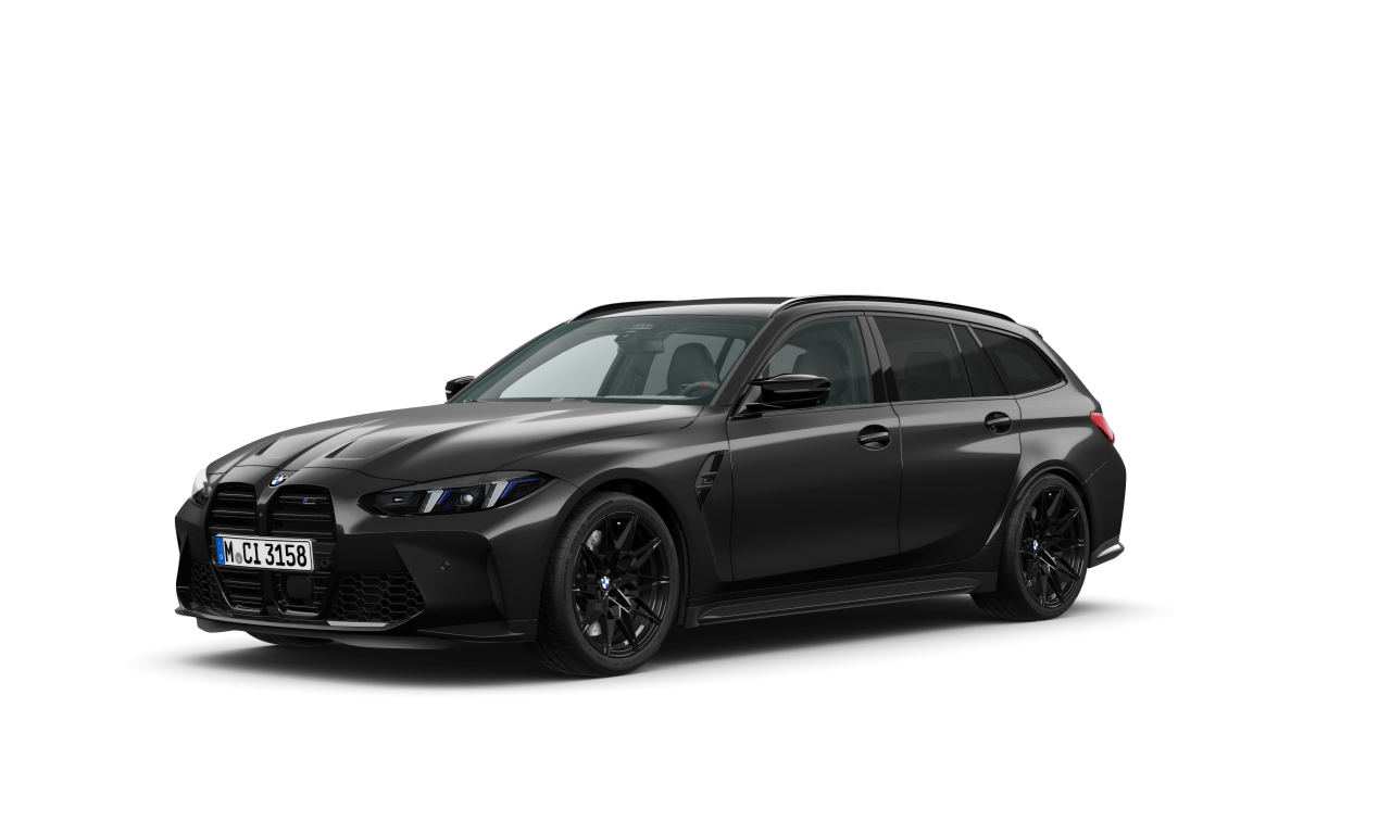 Exterior of BMW M3 Competition M xDrive (G81 (MUE)), VIN WBS21GB030FT97236