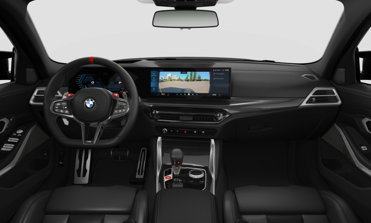 Interior of BMW M3 Competition M xDrive (G81 (MUE)), VIN WBS21GB030FT97236