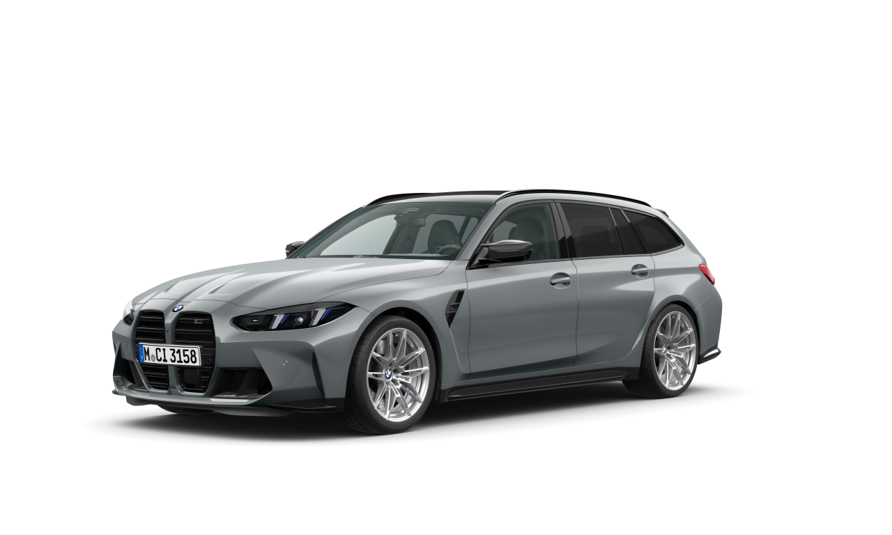 Exterior of BMW M3 Competition M xDrive (G81 (MUE)), VIN WBS21GB030FW38907