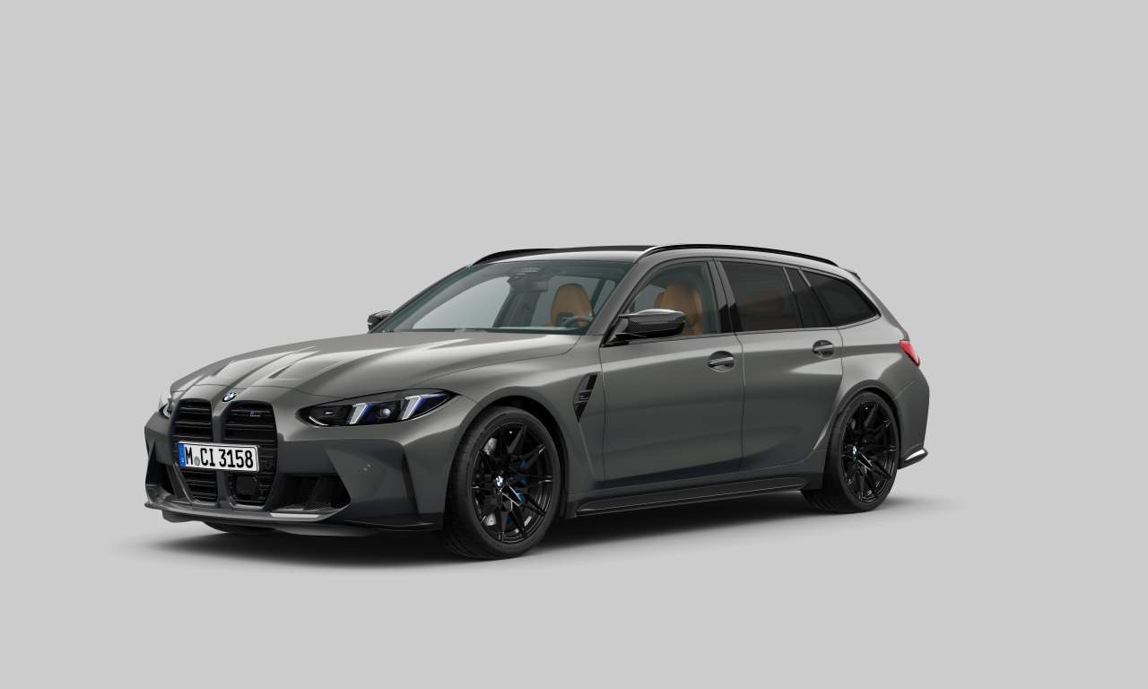 Exterior of BMW M3 Competition M xDrive (Touring (5 Doors)), VIN WBS21GB0X0FW58068