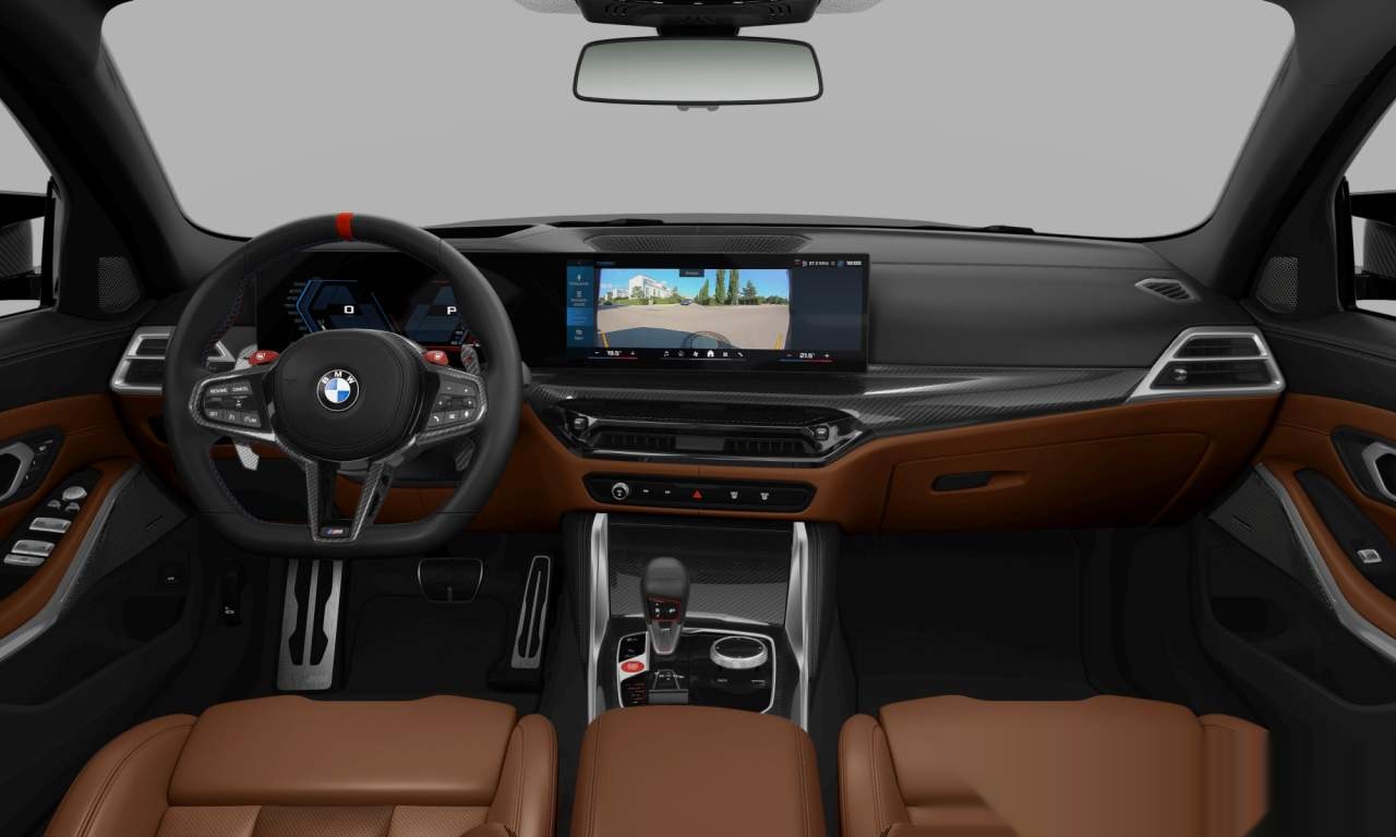 Interior of BMW M3 Competition M xDrive (Touring (5 Doors)), VIN WBS21GB0X0FW58068