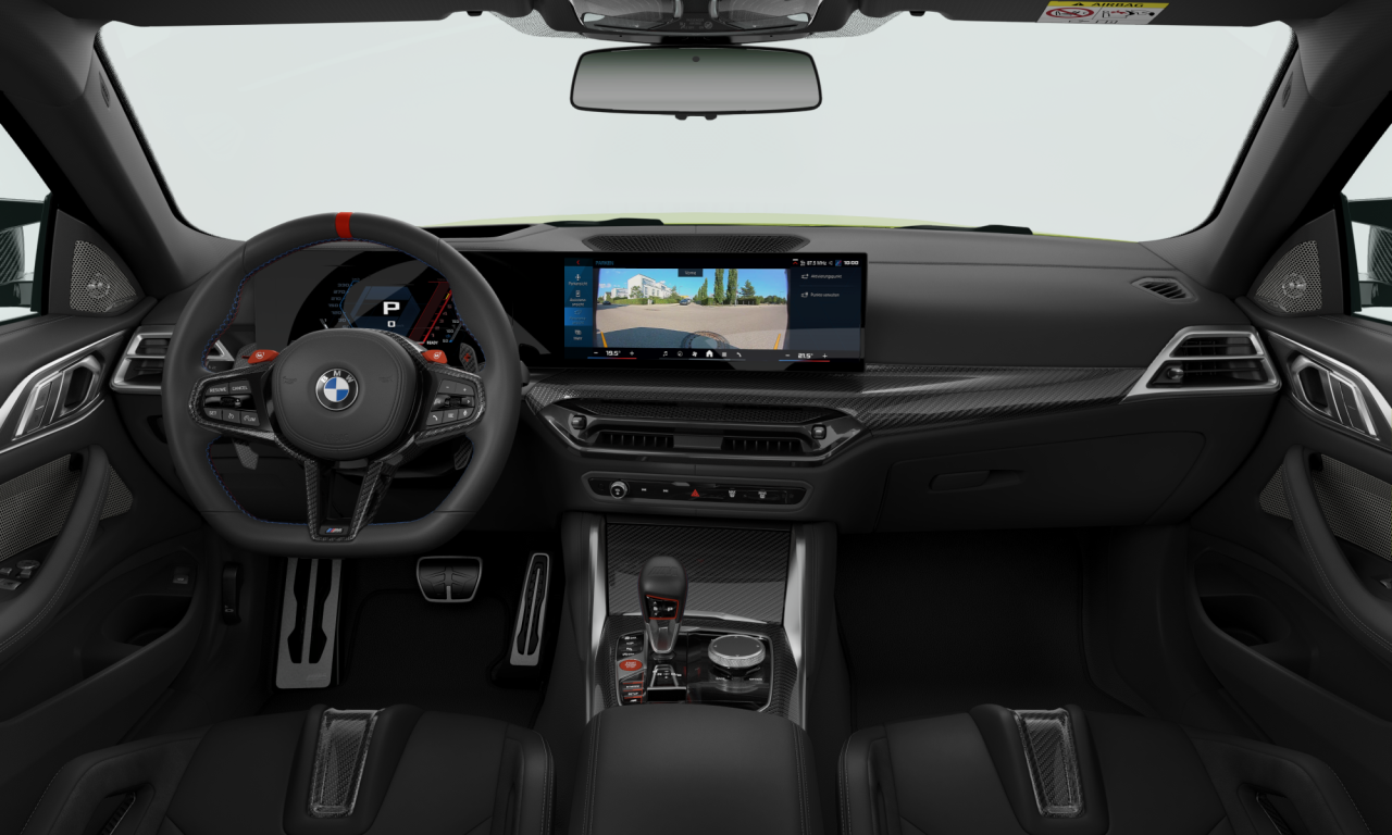 Interior of BMW M4 Competition (G82 (MUE)), VIN WBS21HK090CU35270