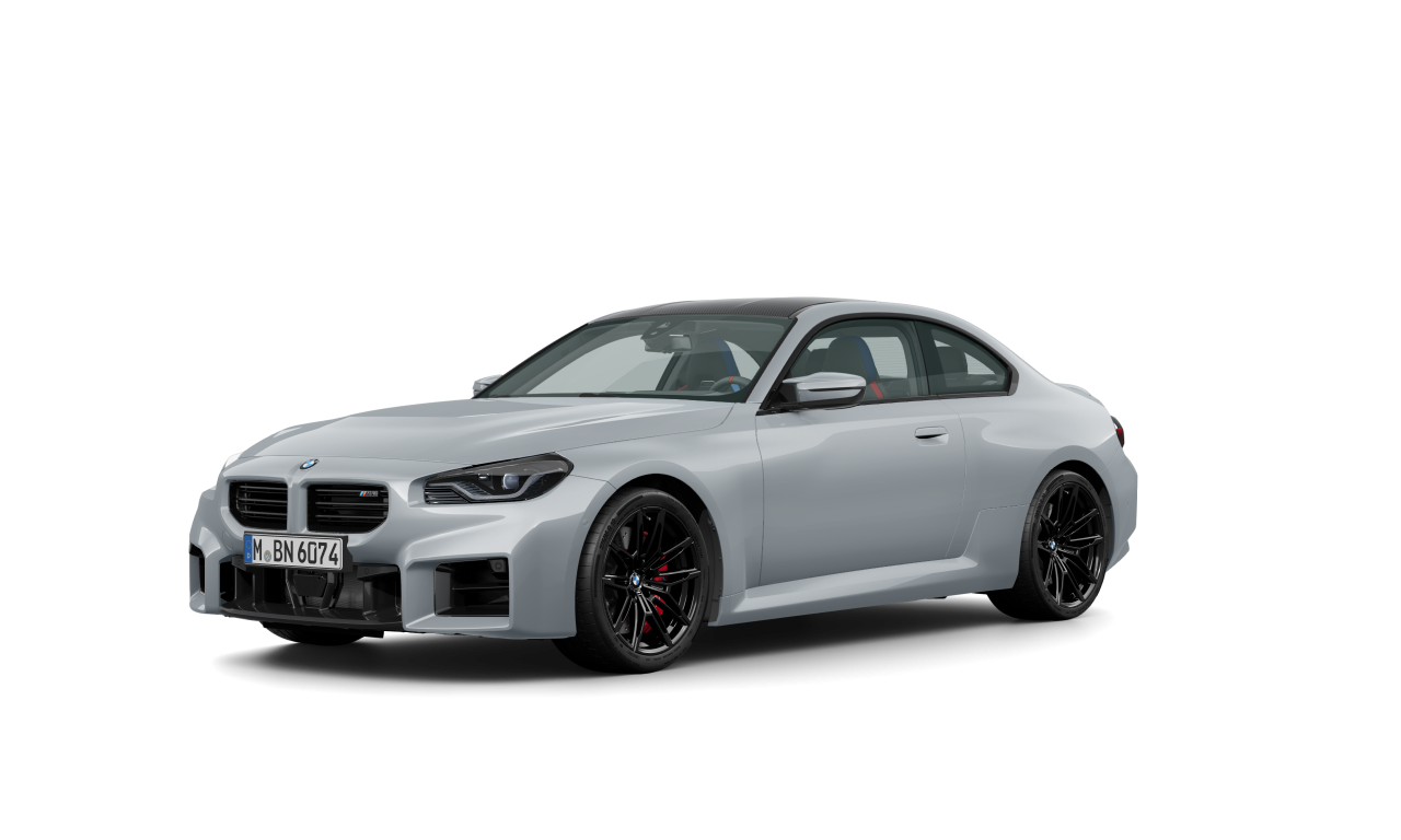 Exterior of BMW M2 (G87 (MUE)), VIN WBS22DM0208F69109