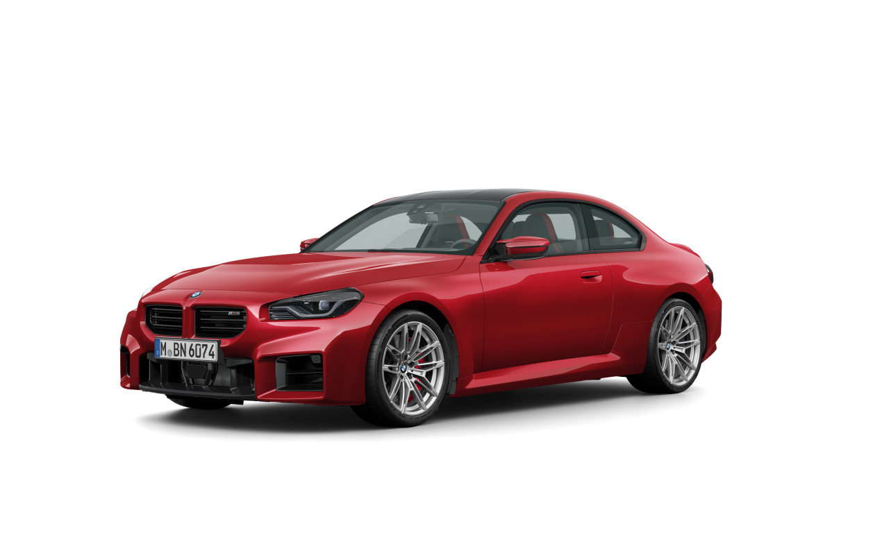 Exterior of BMW M2 (G87 (MUE)), VIN WBS22DM0308F78479