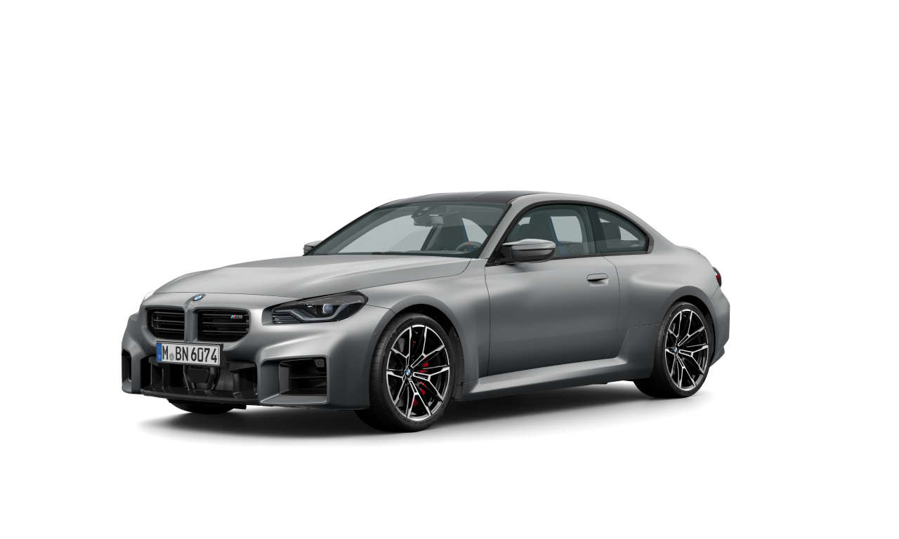 Exterior of BMW M2 (G87 (MUE)), VIN WBS22DM0908F07352