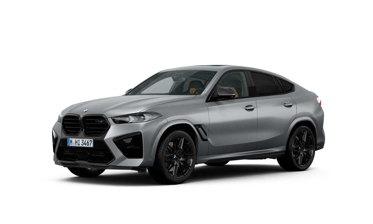 Exterior of BMW X6 M Competition (F96 (MUE)), VIN WBS22ET0609S92964