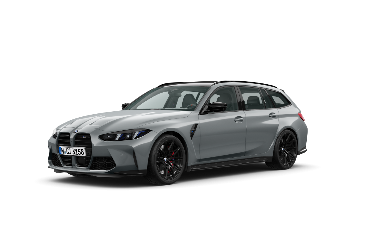 Exterior of BMW M3 Competition M xDrive (G81 (MUE)), VIN WBS22GB000FT90967