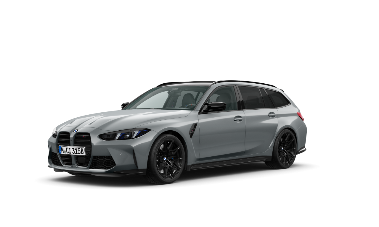 Exterior of BMW M3 Competition M xDrive (G81 (MUE)), VIN WBS22GB010FW84460