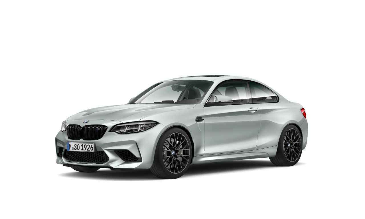 Exterior of 2019 BMW M2 CS (F87 (MUE)), VIN WBS2U710707D40463
