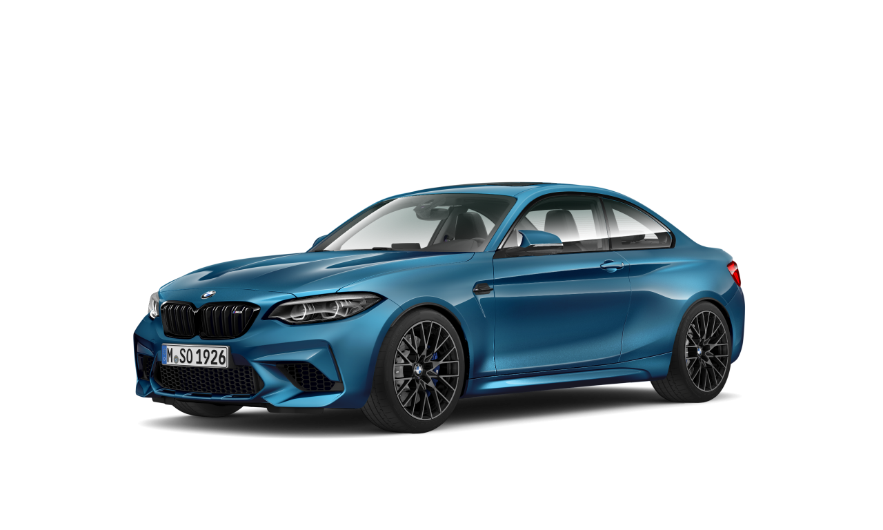 Exterior of 2018 BMW M2 CS (F87 (MUE)), VIN WBS2U720107D24578