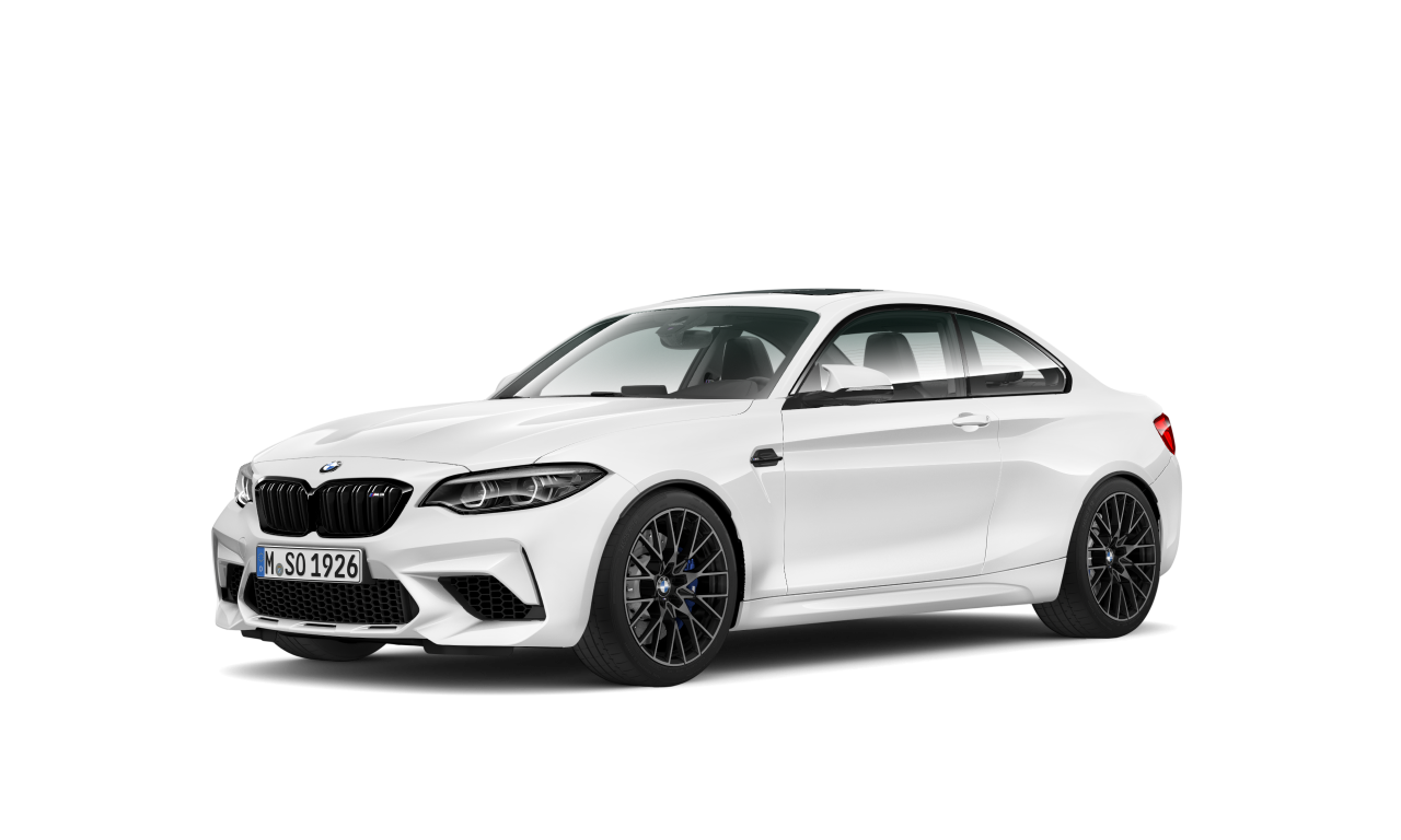 Exterior of 2018 BMW M2 CS (F87 (MUE)), VIN WBS2U72010VH27620