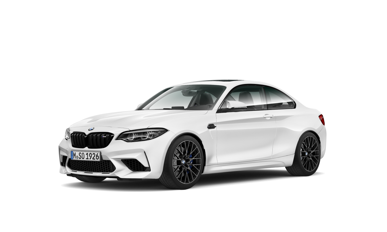 Exterior of 2020 BMW M2 CS (F87 (MUE)), VIN WBS2U720407H12677