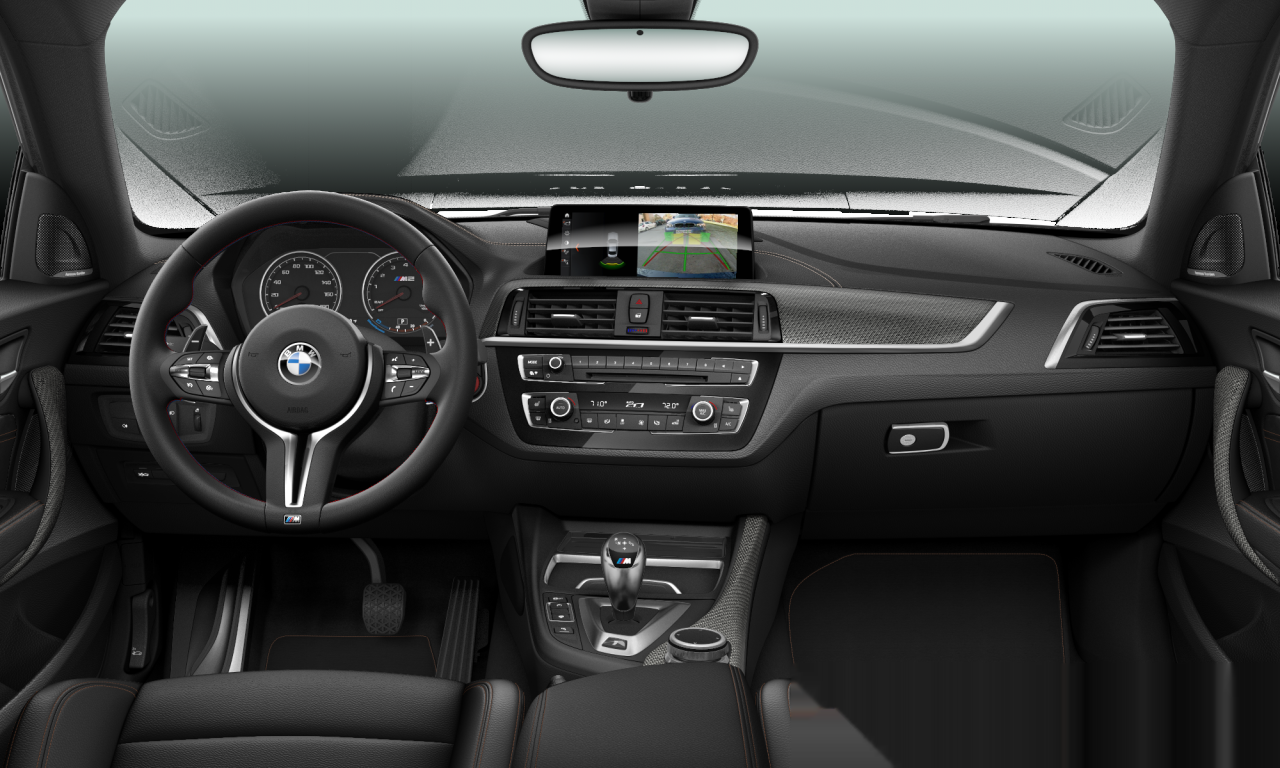 Interior of BMW M2 CS (F87 (MUE)), VIN WBS2U7C56KVJ07453