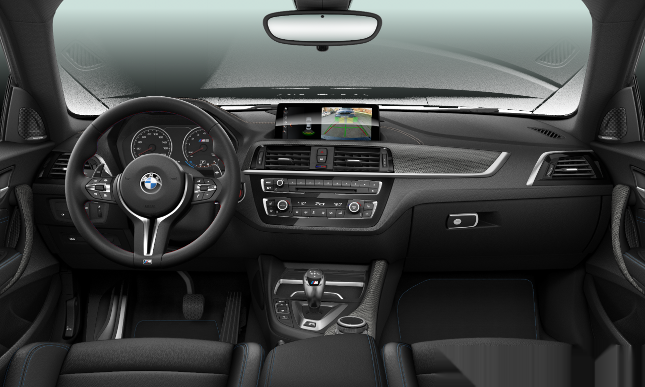 Interior of BMW M2 CS (F87 (MUE)), VIN WBS2U7C5XKVB09337