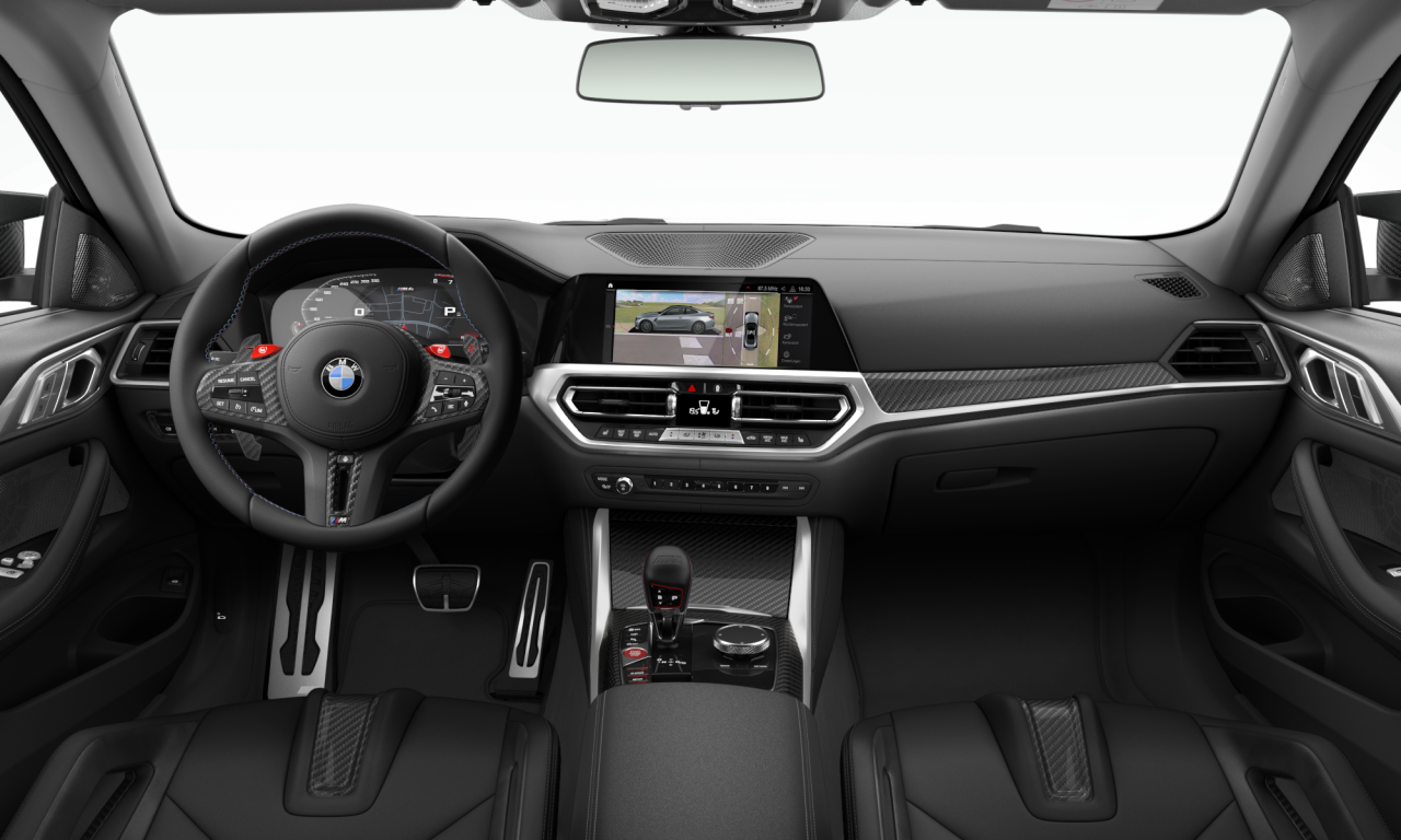 Interior of BMW M4 Competition (G82), VIN WBS31AZ040CG08259