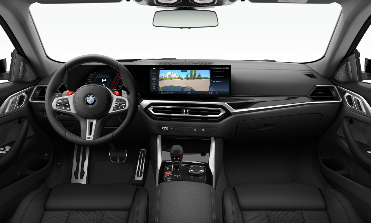 Interior of BMW M4 Competition (G82), VIN WBS31AZ050CR97975