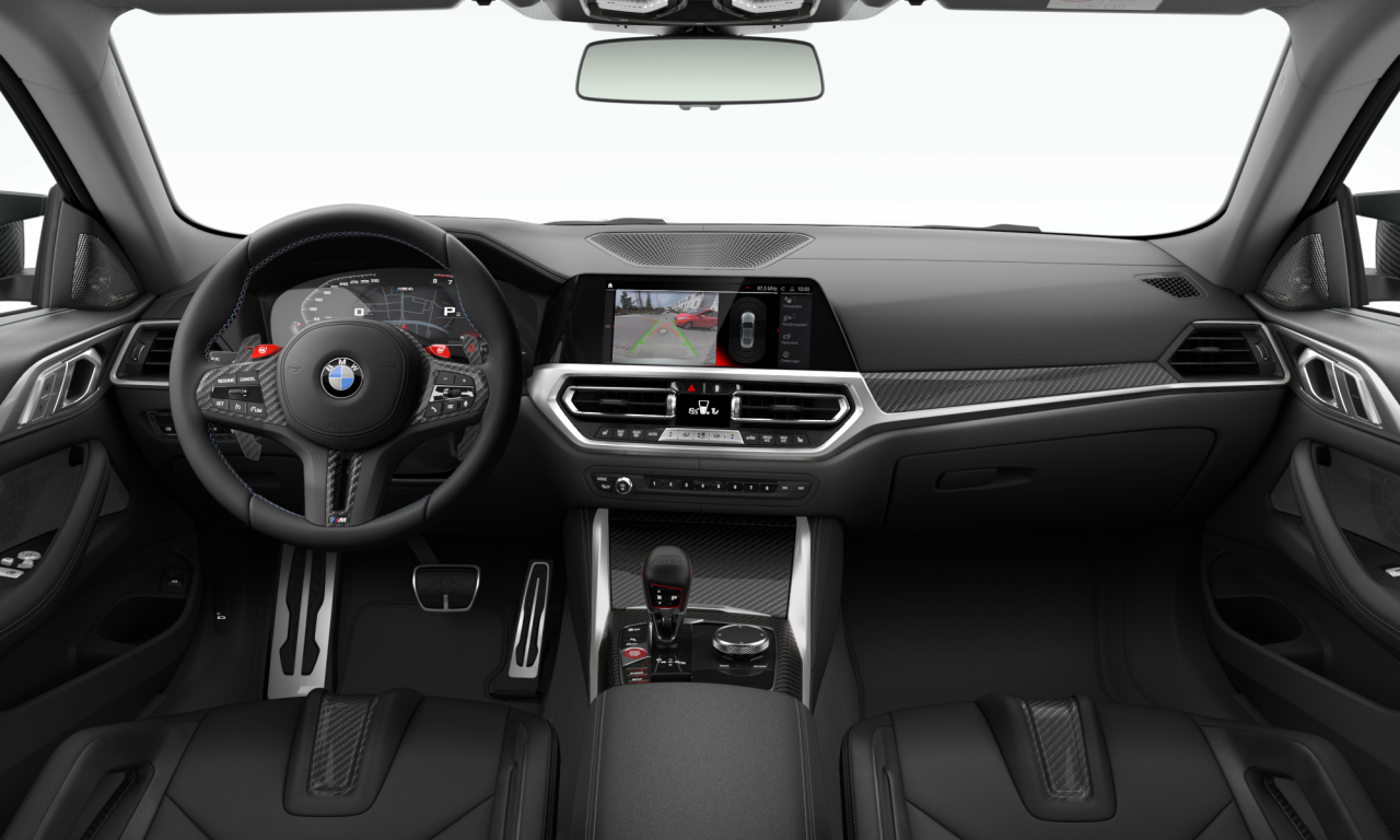 Interior of 2021 BMW M4 Competition (G82), VIN WBS31AZ090CG86990